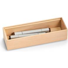 Pine Wood Storage Container 23cm x 7.5cm x 5cm