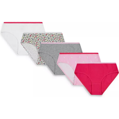 Polo Ralph Lauren Cotton Stretch Jersey Bikini Briefs - Hot Pink