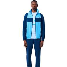 Lacoste Herren Tennis Jogger Set Trainingsanzug Set - Blue