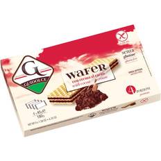 Biscotti Wafer Cacao 4x45 g