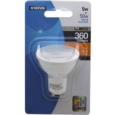 Status 5W LED GU10 Retrofit Spotlight Cool White Bulb