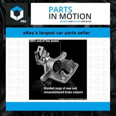 APEC Brake Caliper Fits Audi A3 8V 1.2 Rear Right 15 to 16
