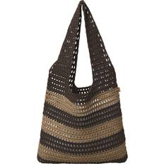 Strandtasker JJXX Strandtaske - Beige/Brun