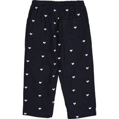 Copenhagen Colors Organic Heart Bukser - Navy
