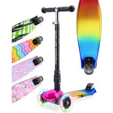 Boldcube Big Fold Candyfloss Three Wheel Scooter 65 to 89 cm