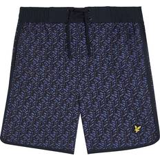Lyle & Scott Badshorts Dark Marinblå