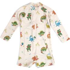 9-12M UV-tøj Filibabba UV-Dragt 1-2 År Dino Beach