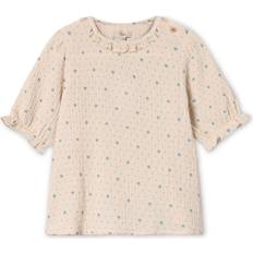 Sandshell Aop Blooming T-shirt - 92 cm