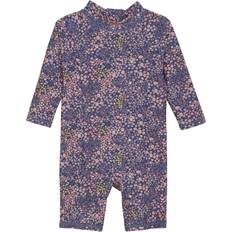 9-12M UV-tøj Color Kids Badeheldragt UV 50+ - Vintage Indigo