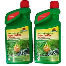 2X 1L Superfast and Long Lasting Weed Killer Concentrate