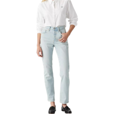 Levi's Women's 501 Original-Fit Straight-Leg Jeans Stepped Away 32