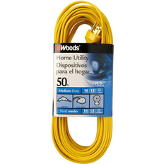 Wood's Woods 0832 SPT-2 16/3 Flat Utility Extension Cord