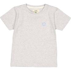 Vacvac T-shirt - Mission - Ljustgråmelerad