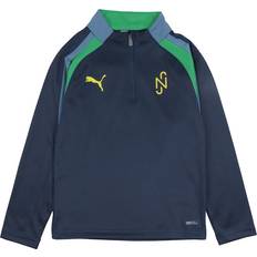 Blusen & Tuniken Puma Neymar JR BNA 1/4 Zip-Top - Blau