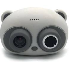 Plastic Interactive Toy Phones Greenzech Cartoon Panda Digital Camera 1080P