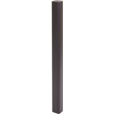 Poteaux de clôture Mendler Poteau En Aluminium 98cm Anthracite