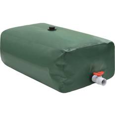 vidaXL Vandtank Med Hane Sammenfoldelig 1000 L PVC