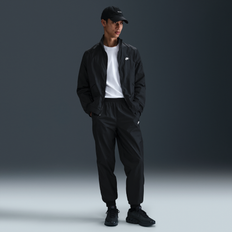 Nike Herre Dresser Nike Club Vevd Tracksuit Til Herre - Svart
