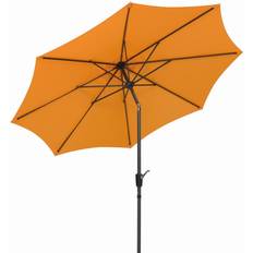 Harlem Marktschirm Ø 270 cm - Orange