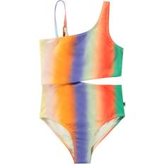 24-36M Badedragter Molo Naan Swimsuit Summer Rainbow - Orange