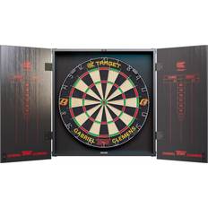 Target Gabriel Clemens Dartboard Cabinet Set
