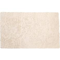 OHS Sienna Fluffy Rug 160 x 230 cm White Beige 160x230cm
