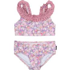 Mikk-Line Kid's Bikini Recycled AOP - Pink