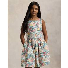 Ralph Lauren Klänningar Barnkläder Ralph Lauren Polo Printed 50S Poplinclssaflrldrs - Klänningar Från Magasin - Portia Floral