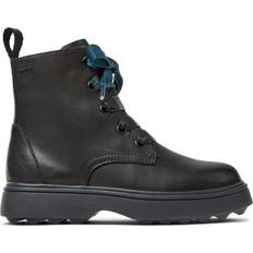 Fabric Boots Children's Shoes Camper Twins Leather Ankle Boots - Black