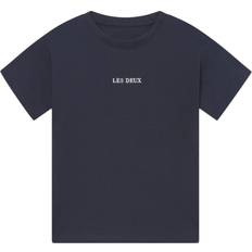 Les Deux T-shirt - Dark Marinblå