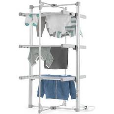 Dry Soon 3 Tier Heated Clothes Airer - Indoor Drying Flexible Costs