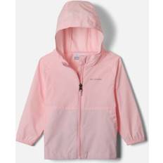 Red Rain Jackets Children's Clothing Columbia Girls' Toddler Switchback II Jacket - Red