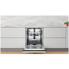 Whirlpool Helintegrert Oppvaskmaskiner Whirlpool WIO 3T333 E 6.5 Fullstendig Innebygget Integrert, Svart