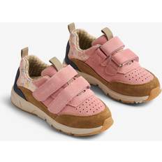 Latex Sneakers Barnskor Wheat Kid's Sneaker Alin Sneakers Barn - Färg Beige/Rosa