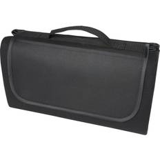 Bullet Salvie Plastic Picnic Blanket One Size Solid Blankets Black