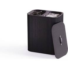 Joseph Joseph Tota Luxe 90L Black Laundry Separation Basket