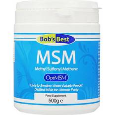 Msm Powder 500g Optimsm Pure Sulphur Mineral Supplement