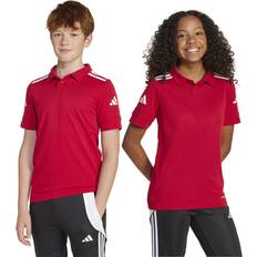 Adidas Polo Shirts adidas Squadra 25 Cotton Short Sleeve Polo - Rot