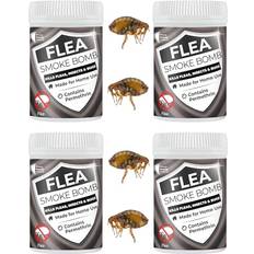 Flea Smoke Bomb 4 Pack Permethrin