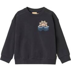 Wheat Piger Sweatshirts Wheat Langærmet Sweatshirt Sander - Navy