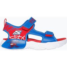 Skechers Sandalen Skechers Creature Splash Bugtacular Sandals - Blau/Rot