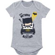 Batman Even Has A Bedtime - Gråmelerad