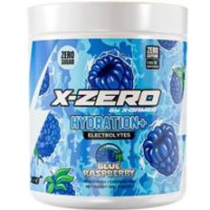 X-Gamer Drycker X-Gamer X-Zero 160 Gram Blue Raspberry
