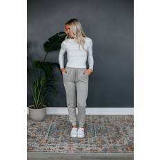 Alex Active Joggers - Pebble