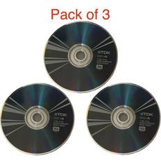TDK DVD+R Blank Dics Scratch Proof 4.7Gb x 16 Media