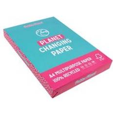 Pukka Planet Recycled Paper A4 Pack of 350