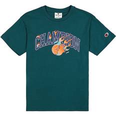 Champion Graphic Crewneck T-Shirt - Green