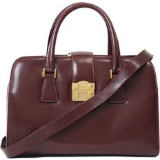 Gucci Väskor Gucci Vintage Handbag - Burgundy