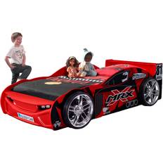 Megaleg MRX Night Racer 81 Trä Bilsäng Röd