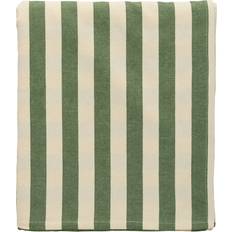 Decotique Block Stripe 140x240 cm Tablecloth Green